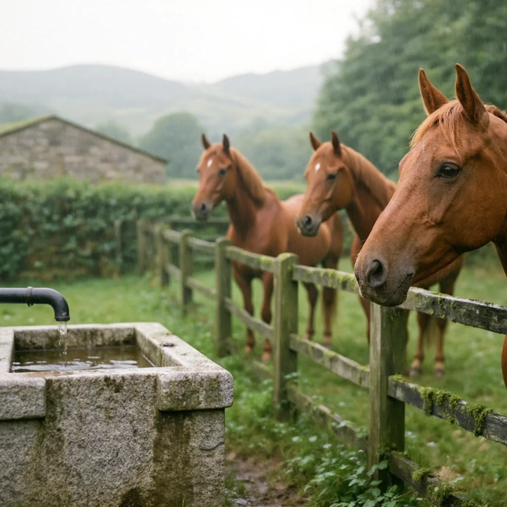 Pension pour chevaux à Saint-Pierre-d'Eyraud, Dordogne